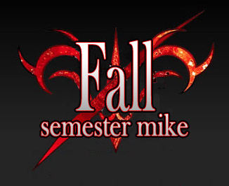Fall Semester Mike logo