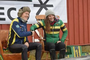 Isak Bergset og Anna Ulvensøen vant Hu og hei 2018